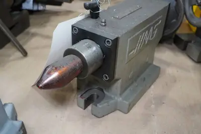 Haas HTS4 4" Manual Tailstock