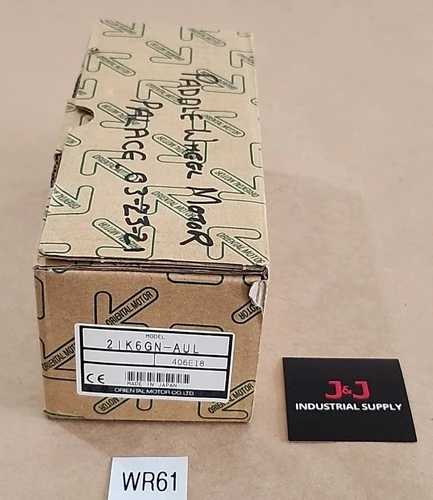 NEW Oriental Motor 21K6GN-AUL