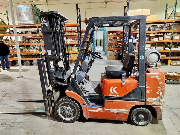 Used 2005 KOMATSU FG25ST-14 Liquid Propane Forklifts Texas US | TB Forklifts #1274943