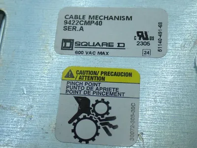NEW SQUARE D 9422CMP40