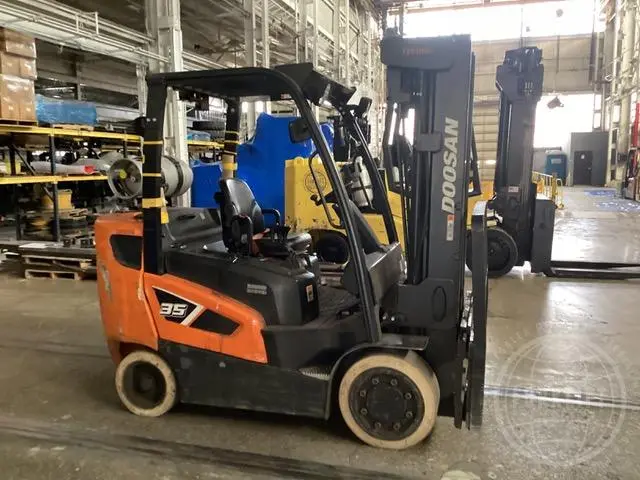 Used 2022 DOOSAN GC35S-9 Liquid Propane Forklifts Illinois US | Forklift Exchange #1274550