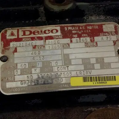 USED DELCO 2G2104C2