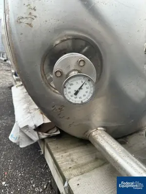 USED Mueller 300 Gal Mueller Insulated Tank, S/S 15#-FV