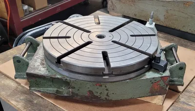 USED BRIDGEPORT 15" Rotary Table