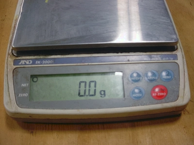 USED AND LAB SCALE EK 2000 I