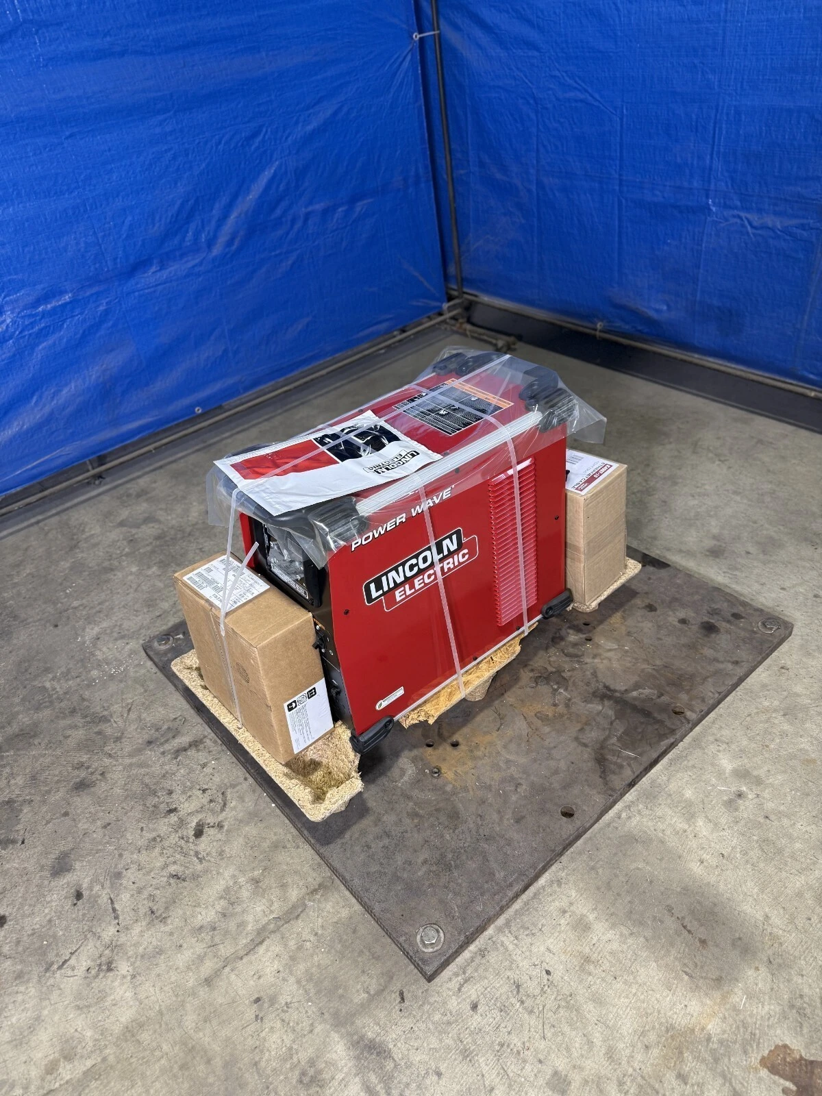 USED LINCOLN ELECTRIC POWERWAVE R450