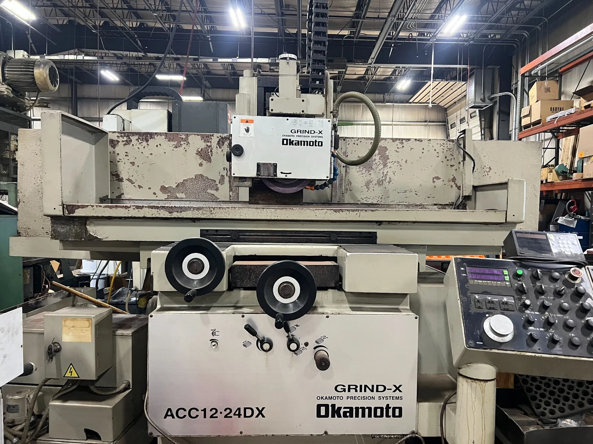Used OKAMOTO ACC-12-24DX Reciprocating Surface Grinders Arizona US | Midstate Machinery #1284868