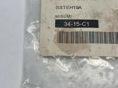 SSTEH19A | MiSUMi  Screw Type Stop Pin 12mm Thread x 19mm Head Diameter - New Other