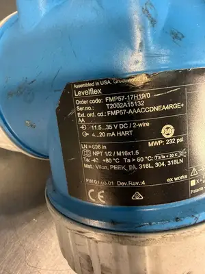 Endress Hauser IP68/66 Type 4X / 6P Encl. FMP57-17H19/0 (11.6.4)