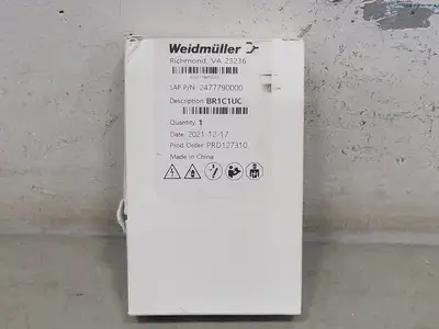 NEW WEIDMULLER BR1C1UC