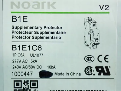 New | in-Stock NOARK B1E1C6 Circuit Breakers Ohio US | HGR 24 #1084962