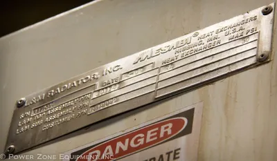 USED MESABI HEAT EXCHANGER