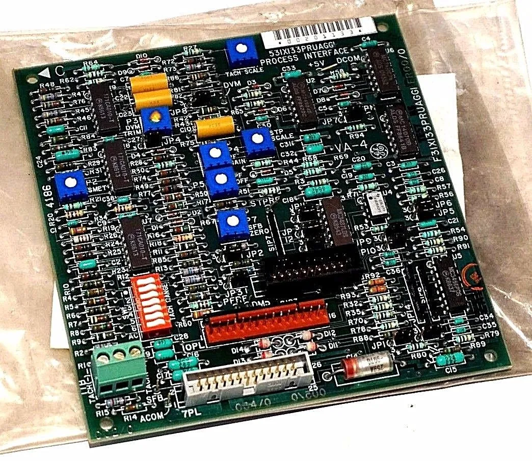 NEW FANUC 531X133PRUAGG1 PROCESS INTERFACE BOARD