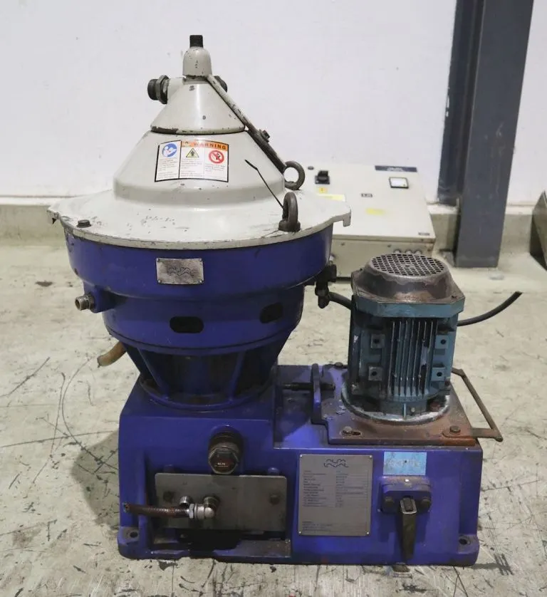 Alfa-Laval P-605 SGP-11 lube oil purifier, SS.