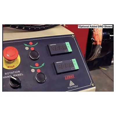 LEMAS TR 100/4 Hydraulic Plate Rolls | Sierra Victor Industries (2)