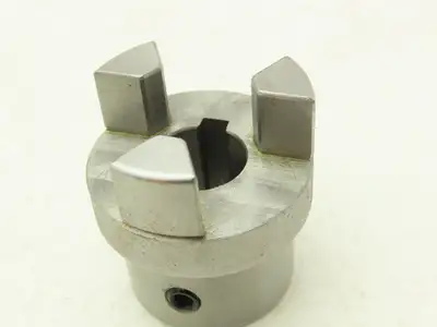 Boston Gear FC15-5/8 Shaft Coupling 5/8" With Bost-Bronz Spider Insert Lot of 2