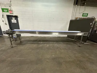 15.5' Custom Conveyor - Sample