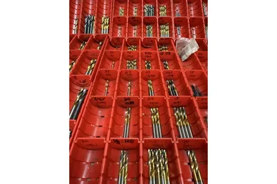 Used _UNKNOWN_ _UNKNOWN_ HSS/Cobalt Drills Utah US | KD Auctions #1549352