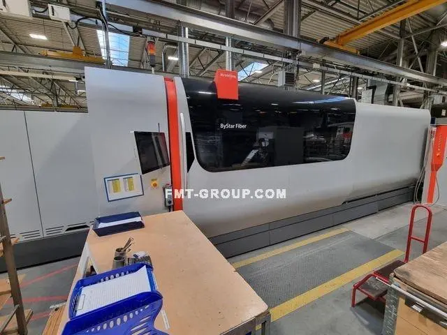 Used 2017 BYSTRONIC BYSTAR FIBER 4020 Laser Cutters SK | F.M.T. Group s.r.o. #1245828