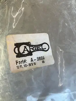 Ariel 12 PT Bolt Size 1/2-20 X 10 PN A-3869