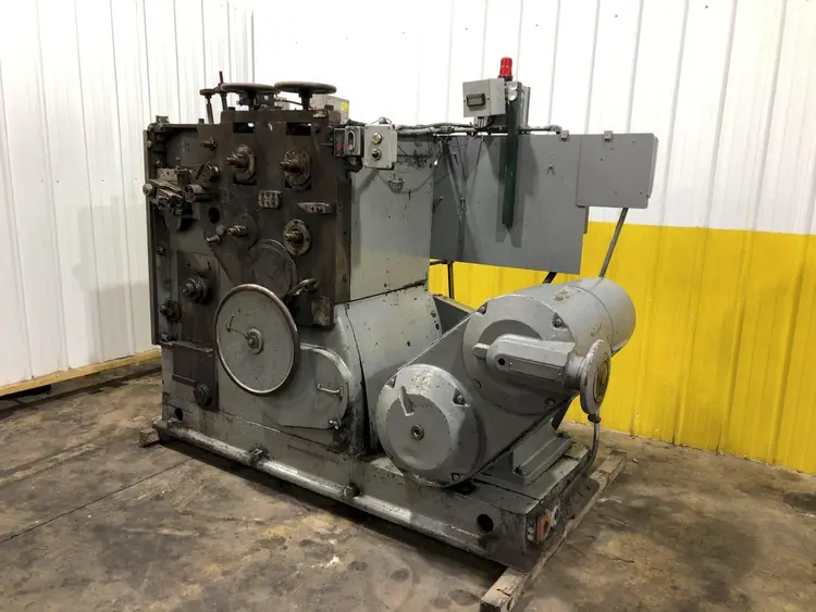 Used NOT SPECIFIED W125-SA Wire Spring Coilers Ohio US | Yoder Brothers machinery #91612