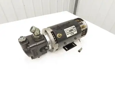 Nidec BZ3-4002 Landoll Bendi Forklift Hydraulic Pump & Motor B30/42E180D