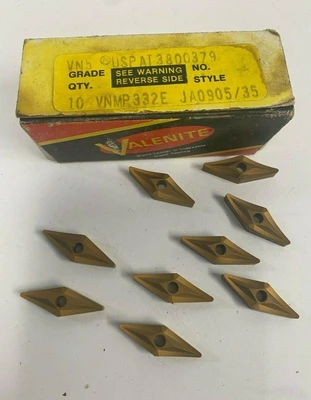 Valenite Does Not Apply Indexable Inserts | Amiron Machinery (1)