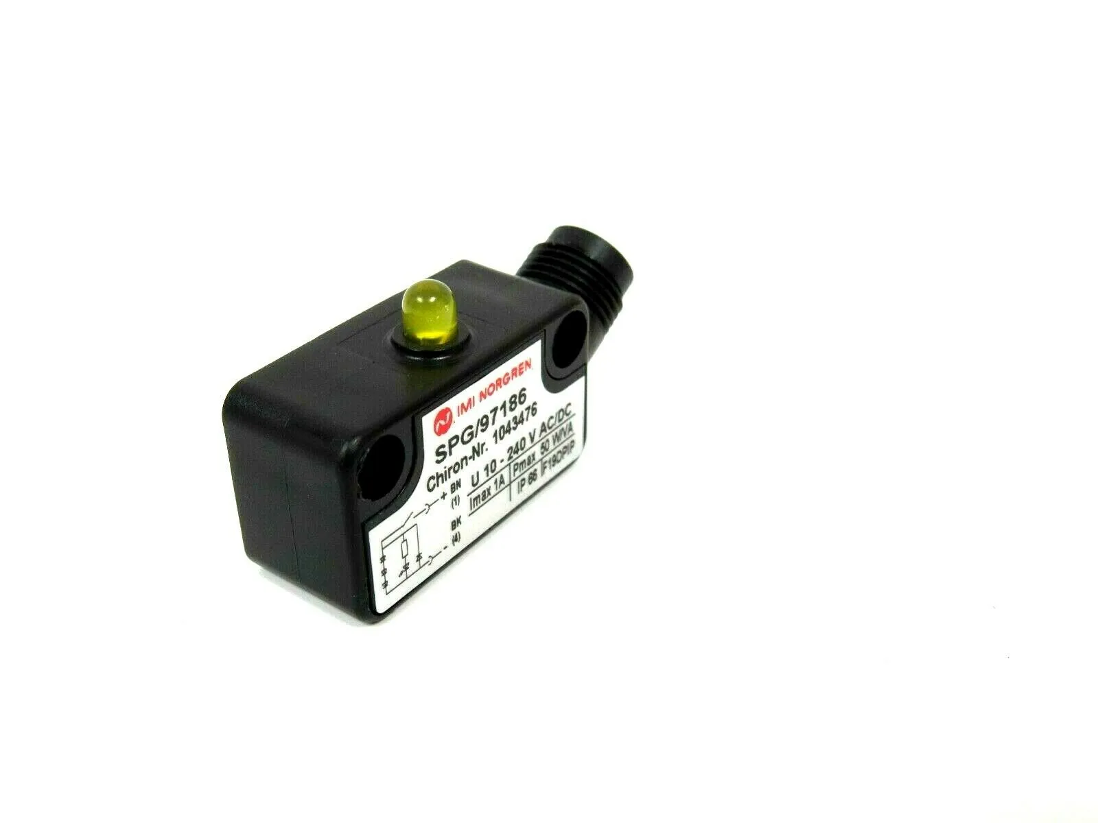 NEW NORGREN SPG/97186 MAGNETIC SWITCH SPG97186
