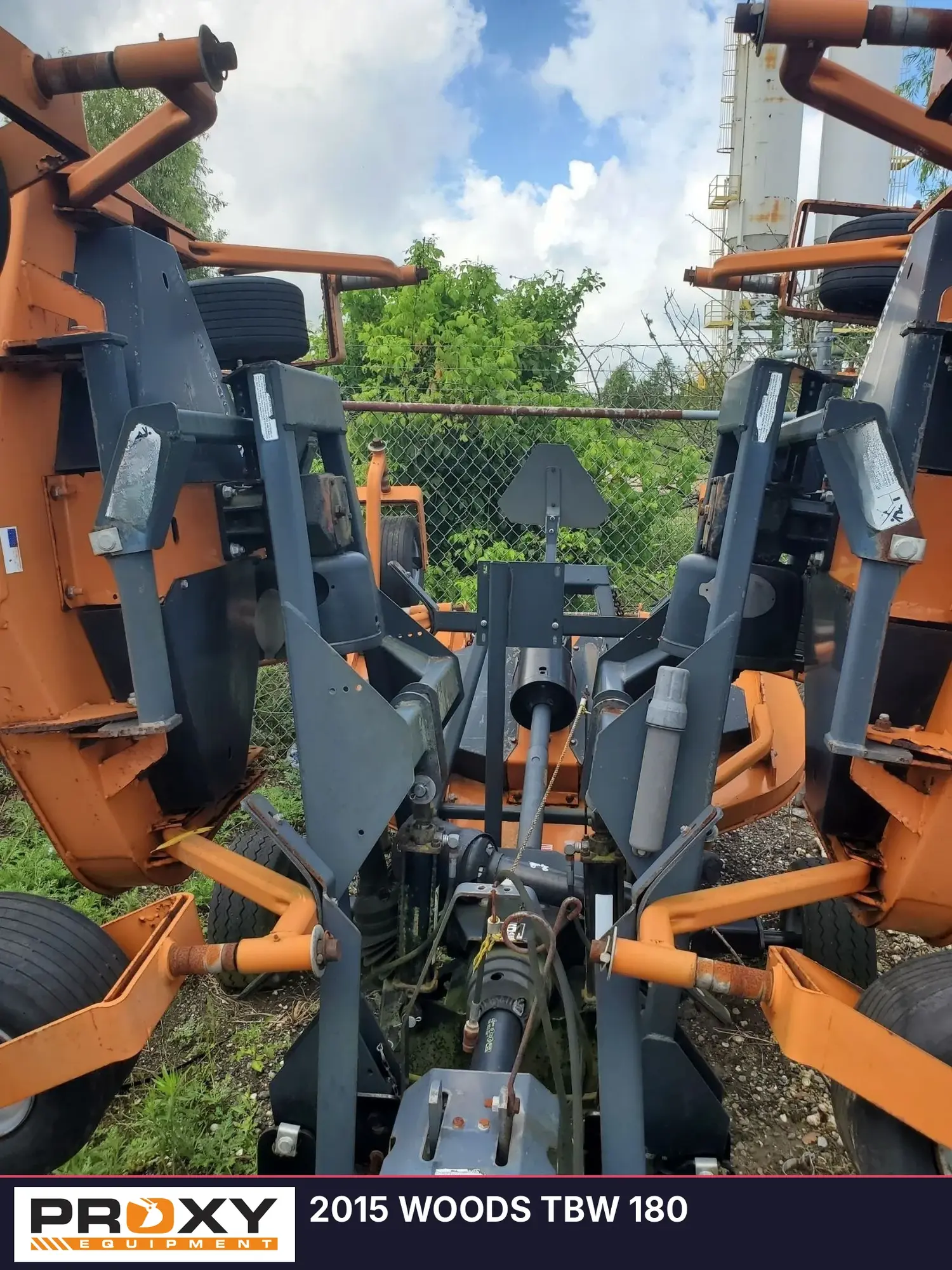 Used 2015 WOODS TBW 180 Tractors & Trailers Louisiana US | Proxy Equipment #1388971