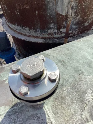 USA 1800 Gallon Stainless Steel Wash Tank