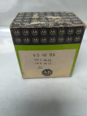 New | in-Stock ALLEN-BRADLEY 95AB86 Miscellaneous Equipment (Electrical & Power) Ohio US | Surplus Asset Holdings #1238273