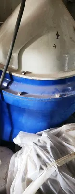 (2) Alfa-Laval fuel oil treatment plants.