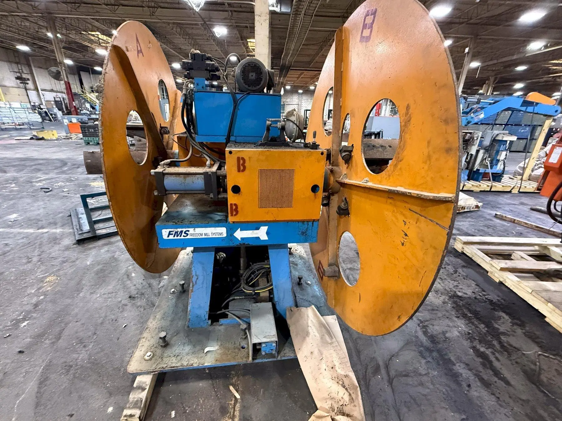 USED FMS MANUFACTURING UCD-5-300PR