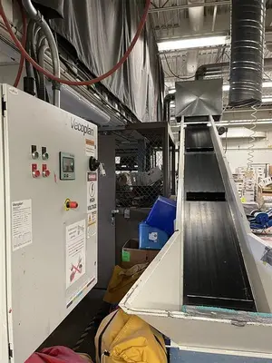 USED 2012 VECOPLAN VAZ-800