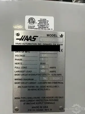 Used 2018 HAAS VF-3YT/50 Vertical Machining Centers Arizona US | KD Machinery #1399013