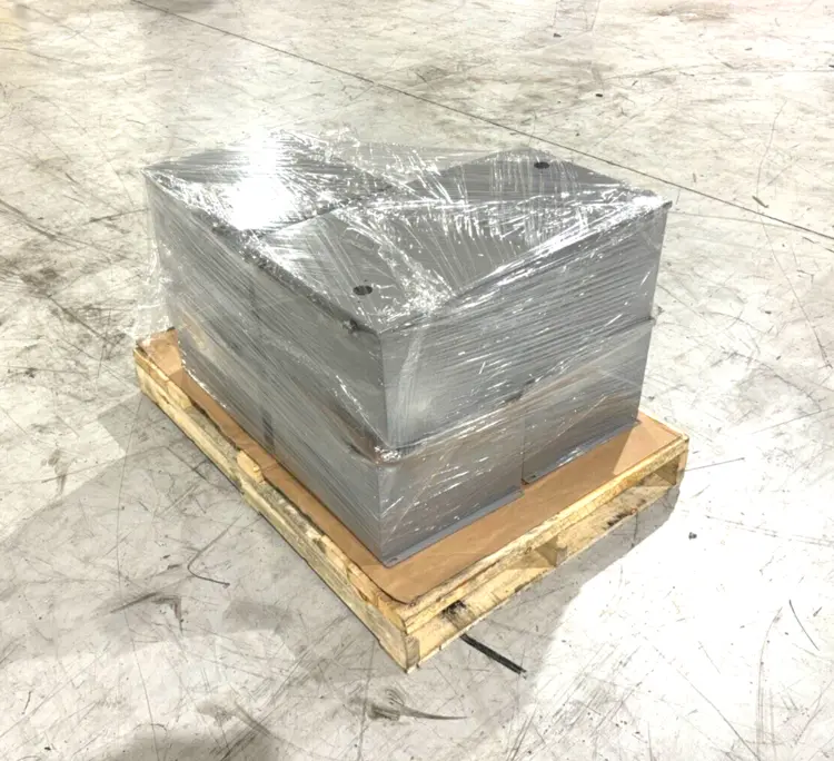Used SCE Lot of 7 Enclosures with Back Panel, 16x14x10 Electrical Boxes Michigan US | Maverick Industrial Sales #1475322