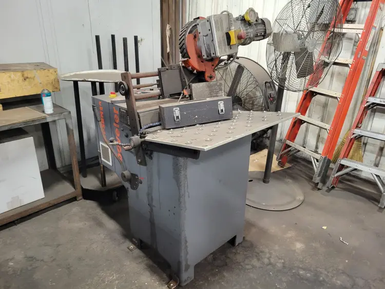 Used 1993 STEELMAX SM-SBM20 Bevelers Oklahoma US | Revelation Machinery #406181