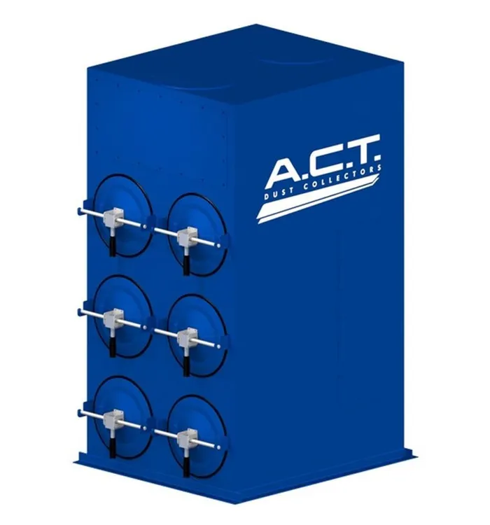 New | Build-to-Order A.C.T. 3-6BV Dust Collectors Ohio US | T.R. Wigglesworth Machinery Co. #384870