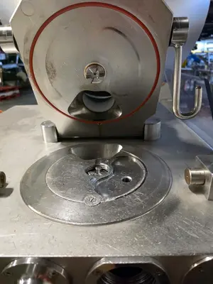 Used Risco RS 3005 Sausage Stuffers Illinois US | M&M Equipment Corp. #1506704