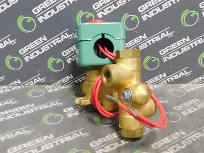 ASCO 8300G58G Red Hat Solenoid Switch 250 PSI 1/4 Pipe 20 W 120V / 60 Hz  New