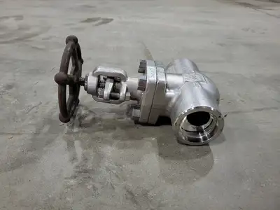 2" Class 800 Globe Valve B16.34