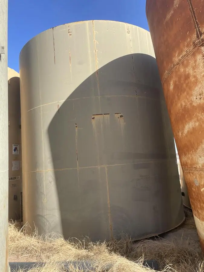 USED 2012 ENERTECH 500BBL VERTICAL TANK