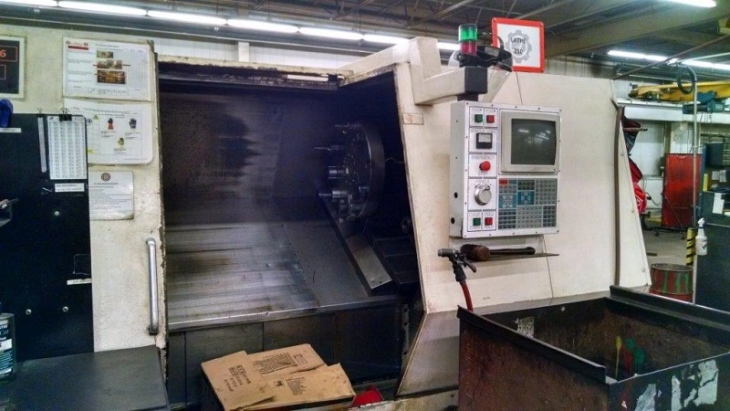USED 1997 HAAS HL-6