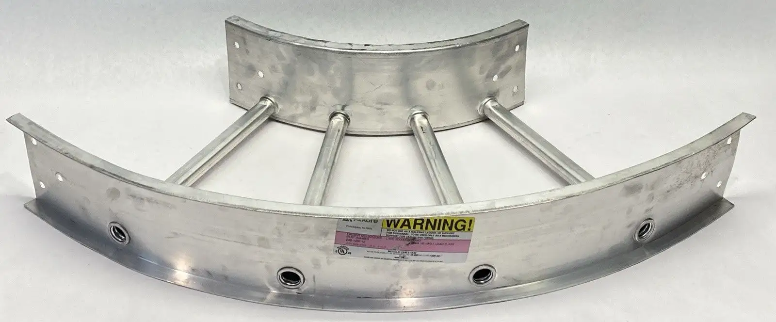 Used ATKORE CABLE TRAY 90 DEGREE HORIZONTAL ELBOW 12" RADIUS Cable & Wire | Maverick Industrial Sales #1101768