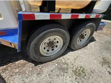 Used 2022 MGS SYSTEM 1000 Vacuum Trailers Florida US | Truck and Van Outlet #1509187