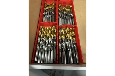 Used _UNKNOWN_ _UNKNOWN_ HSS/Cobalt Drills Utah US | KD Auctions #1549378