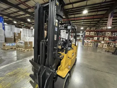 USED CATERPILLAR GC55KSTR