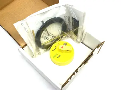 USED EATON UNSHROUDED YELLOW GMCP ROTARY HANDLE TYPE 1 8703C76G07