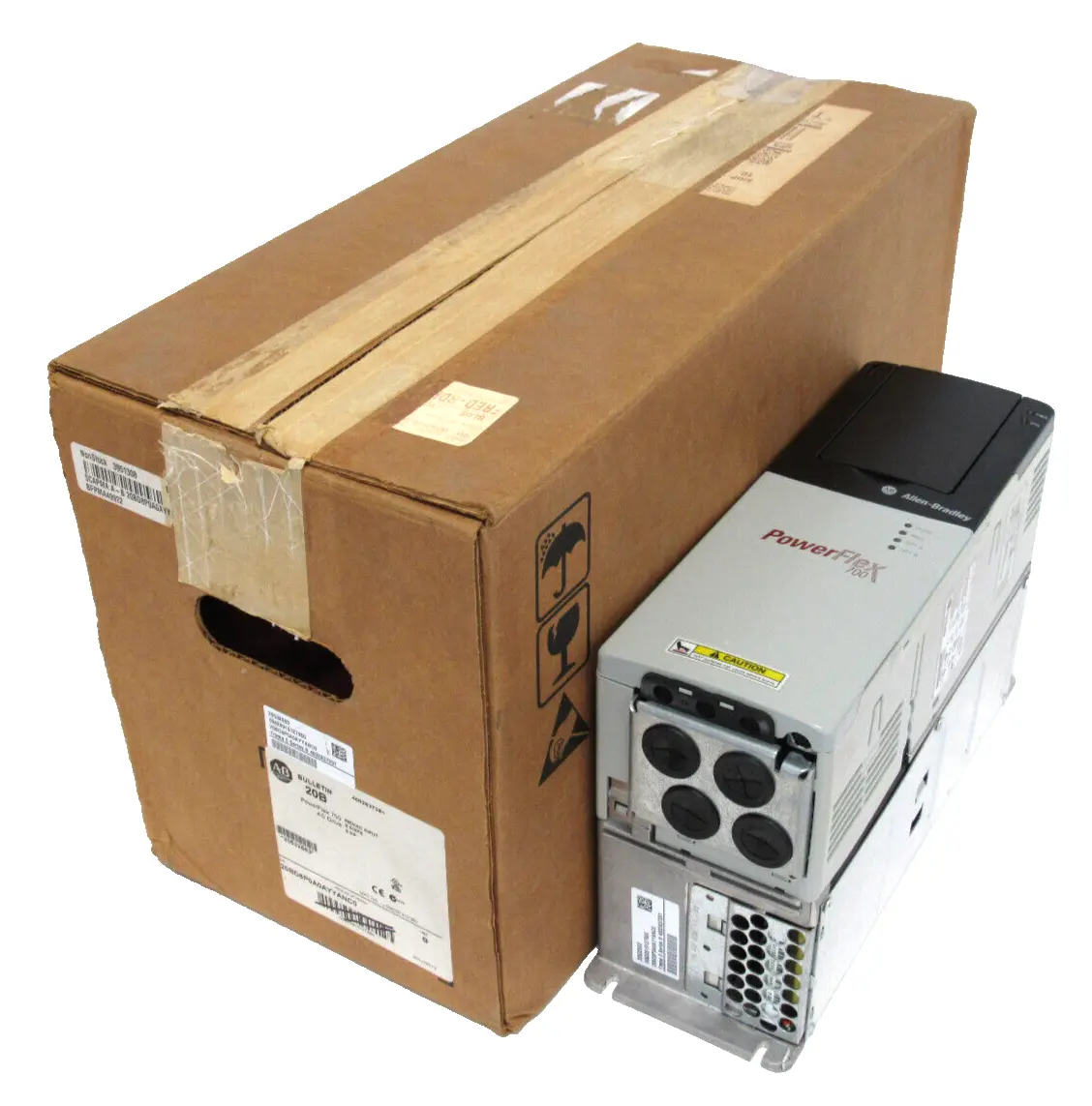 NEW ALLEN BRADLEY 20BD8P0A0AYYANC0 POWERFLEX 700 DRIVE SER.B 5HP