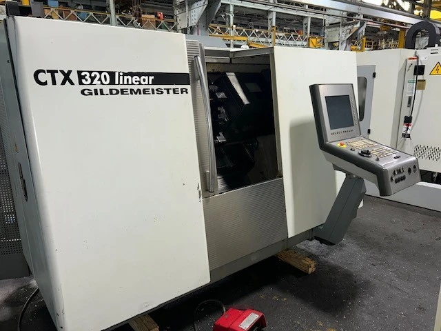 Used 2004 Gildemeister CTX-320 Linear CNC Lathes New Jersey US | Machinery Values #302333